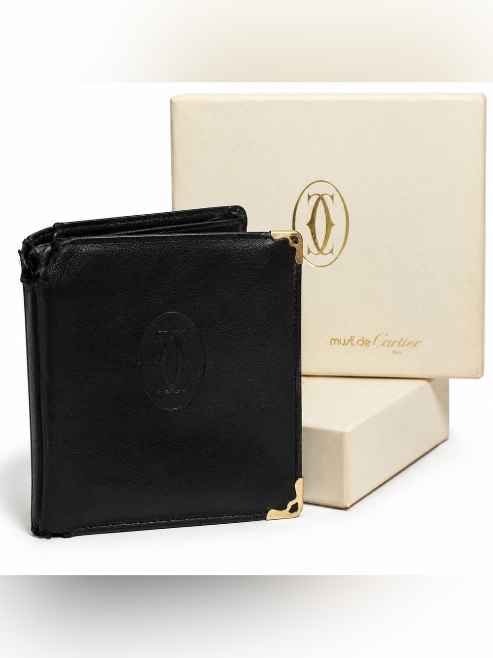 Cartier Must de Cartier Vintage Wallet – TLC Needed
